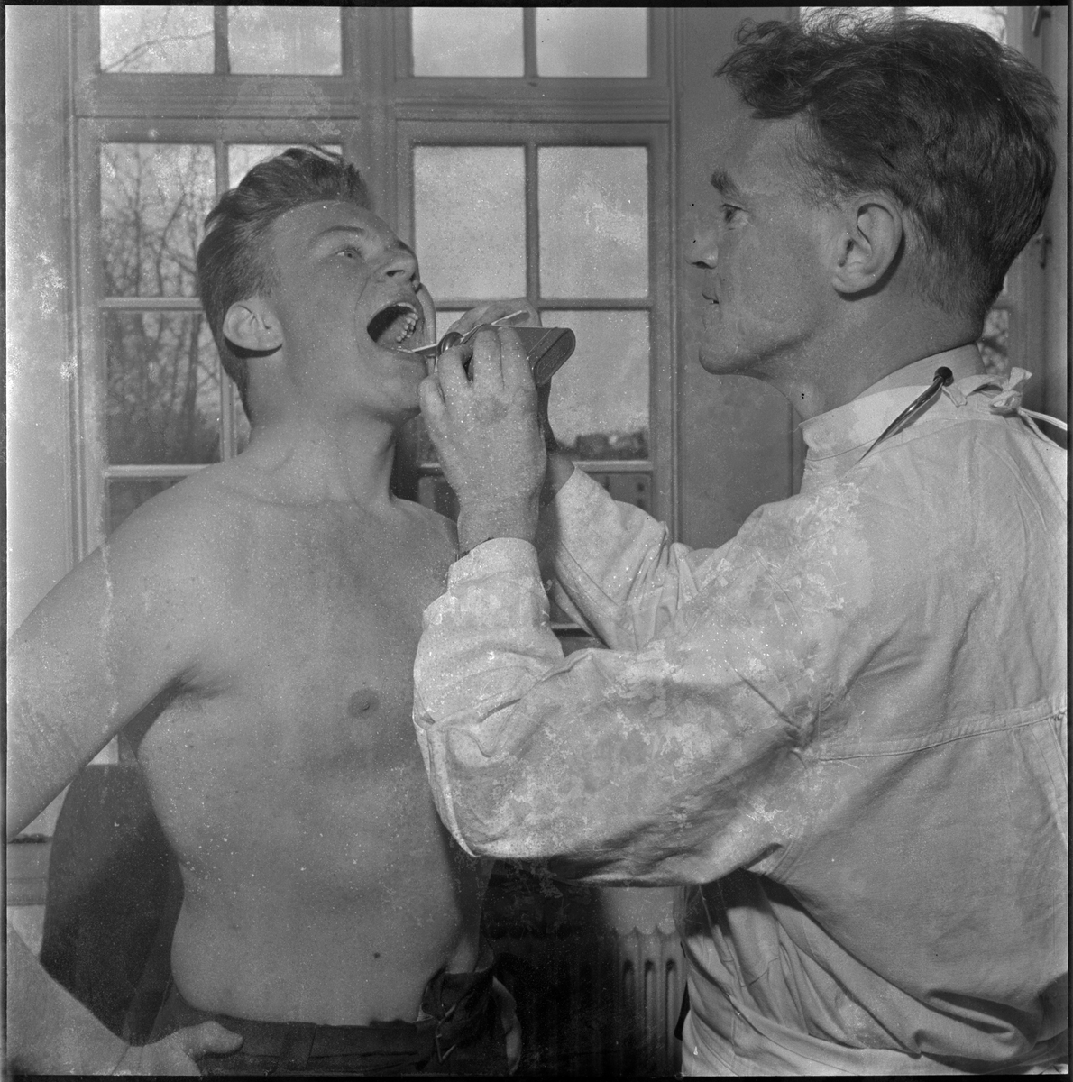 Sesjon i Schirmers gate