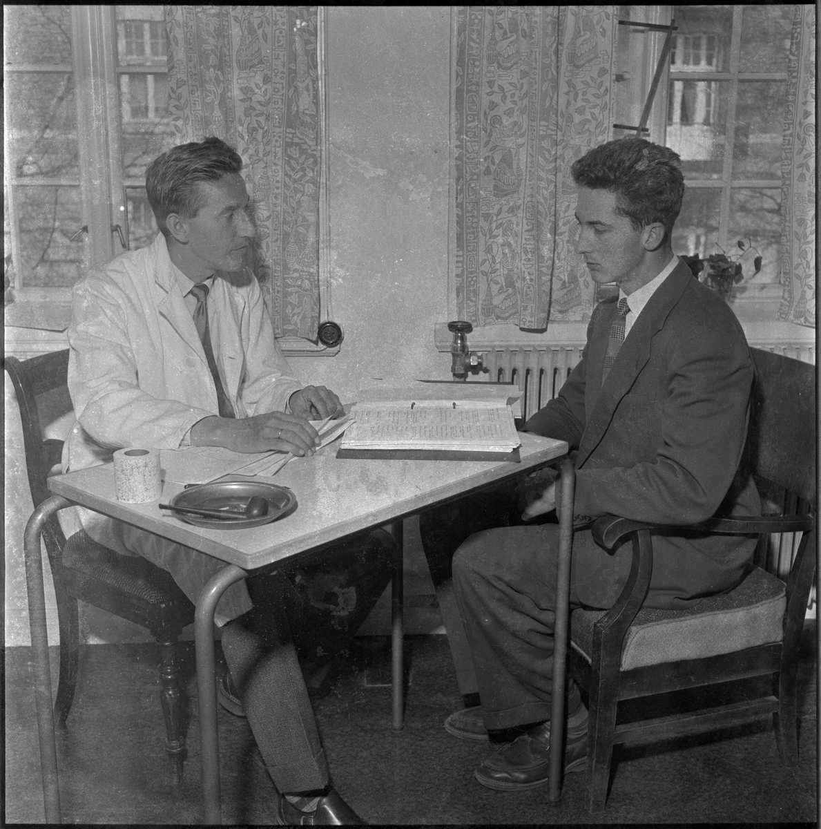 Sesjon i Schirmers gate