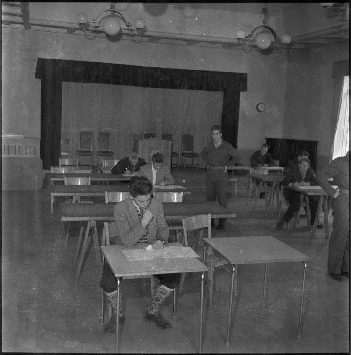 Sesjon i Schirmers gate