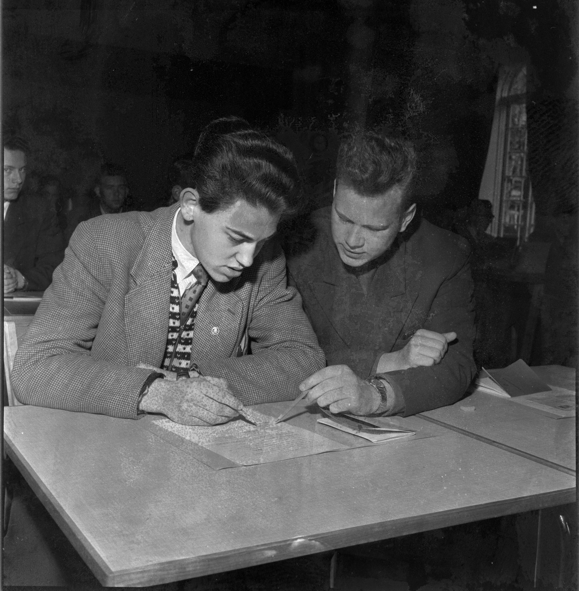 Sesjon i Schirmers gate