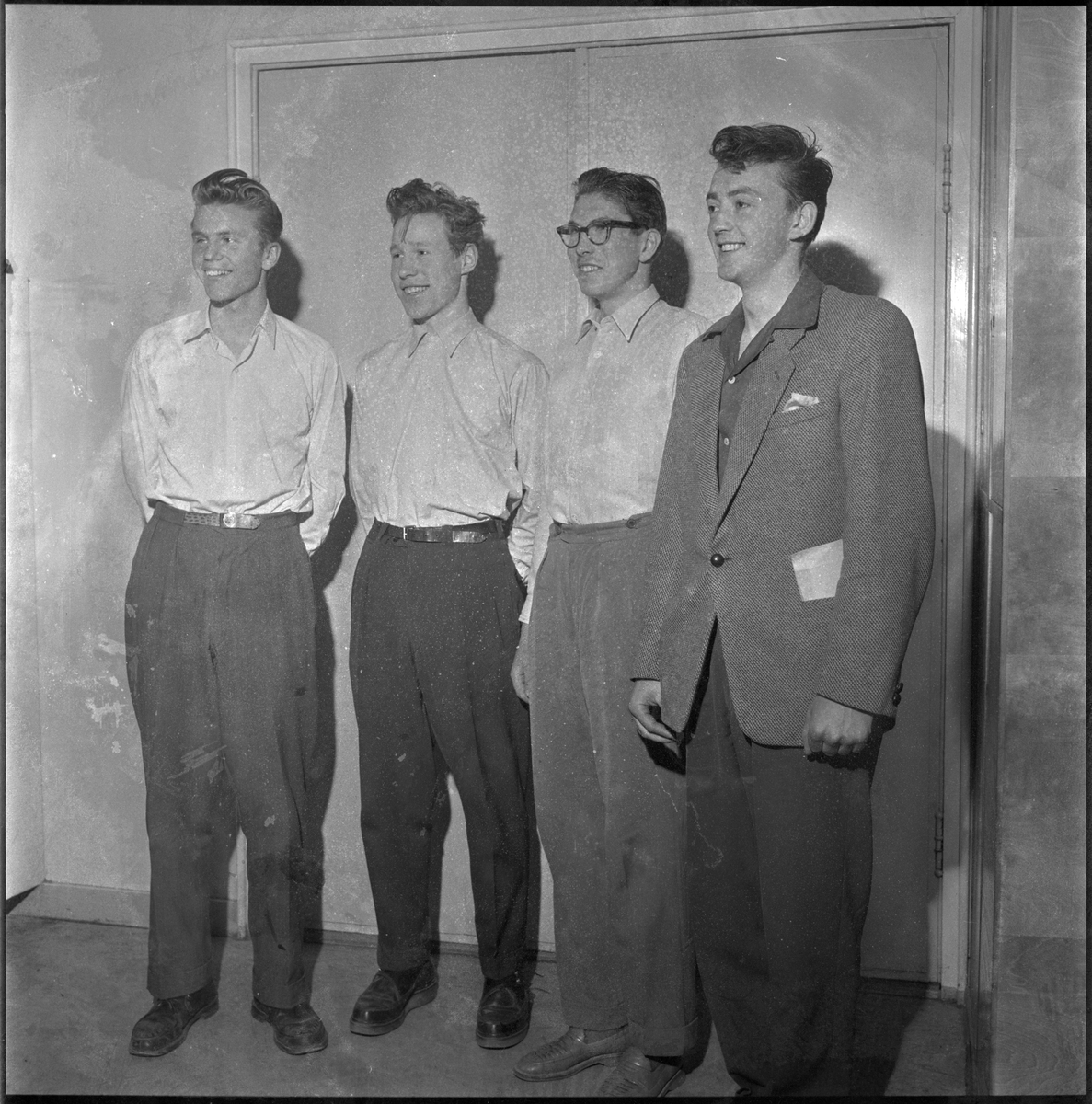 Sesjon i Schirmers gate