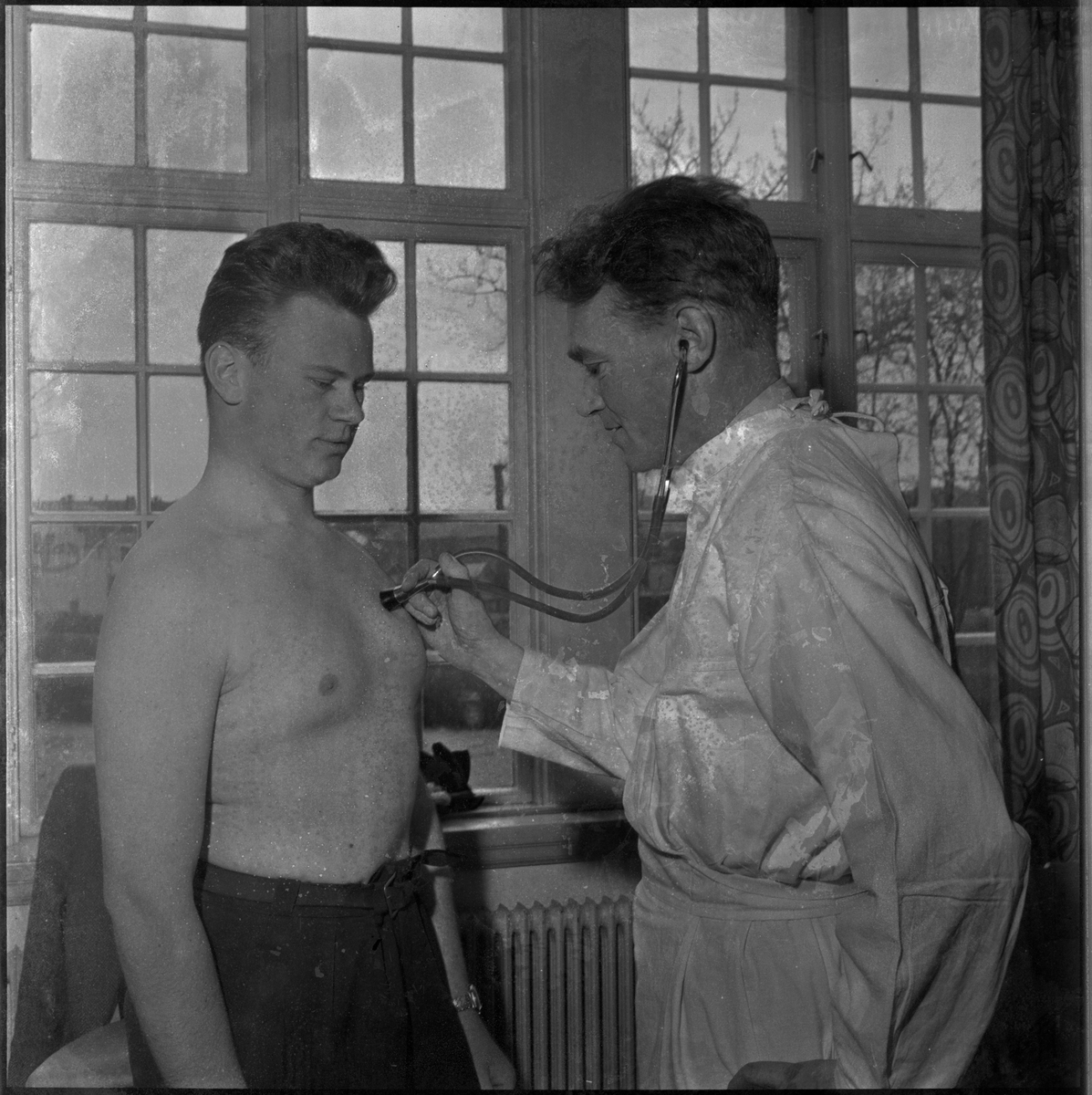 Sesjon i Schirmers gate