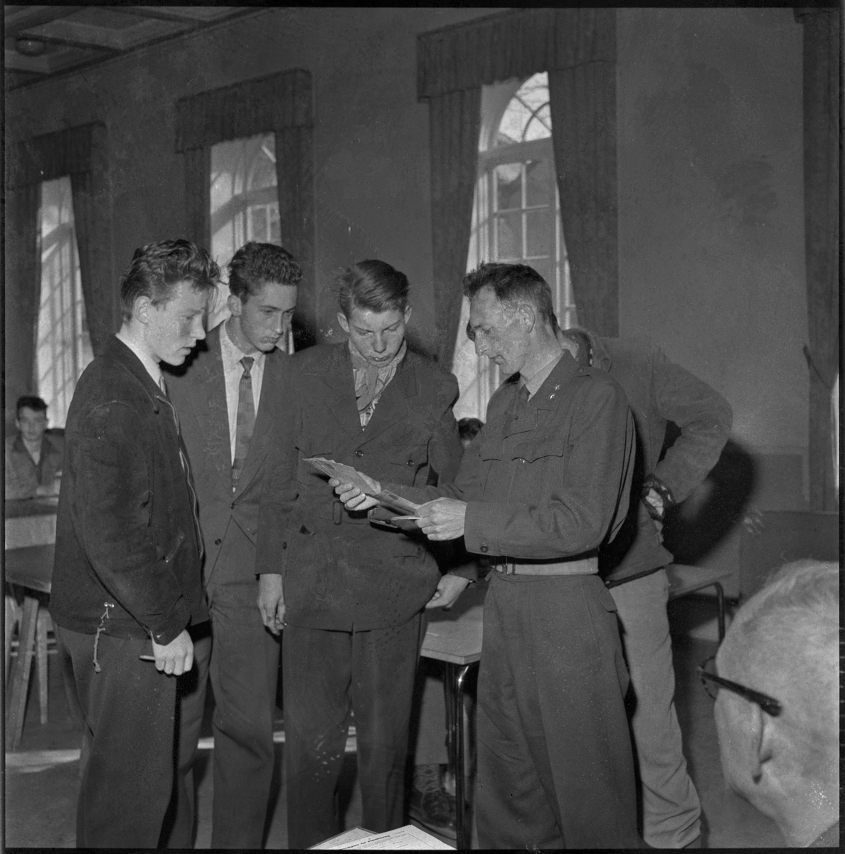 Sesjon i Schirmers gate