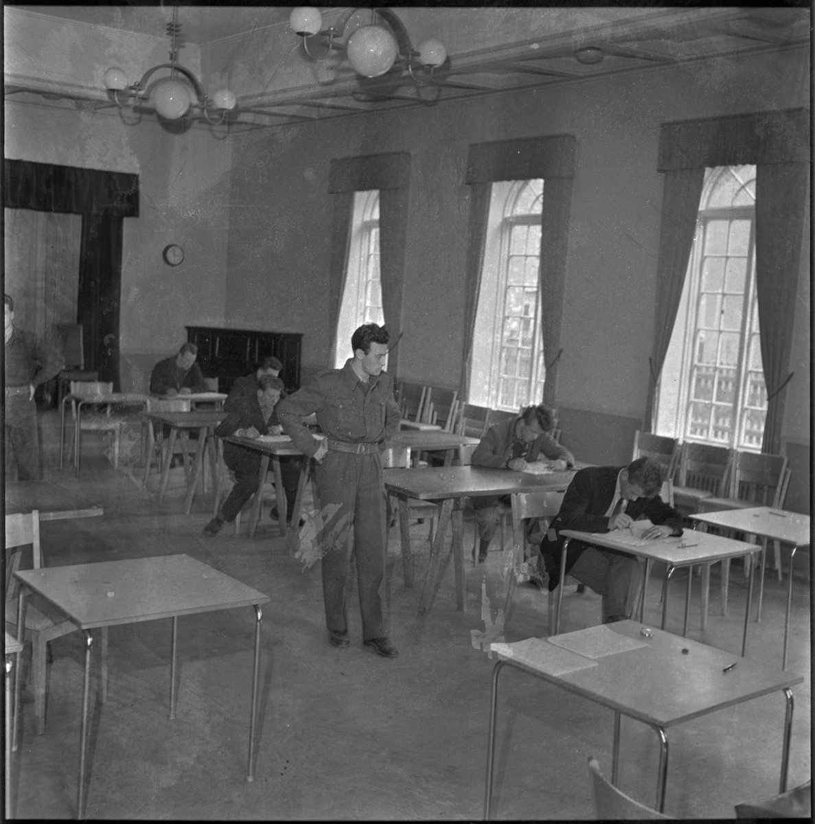 Sesjon i Schirmers gate