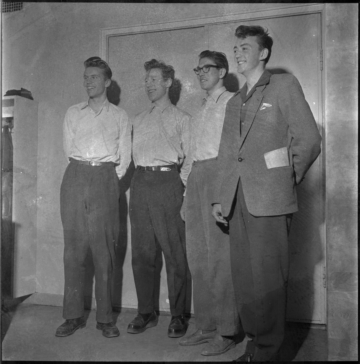 Sesjon i Schirmers gate