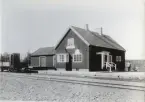 Lima järnvägsstation. Limedsforsen-Särna Järnväg.