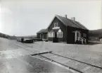Torgåsmon järnvägsstation. Limedsforsen-Särna Järnväg.