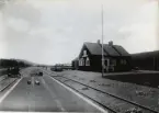 Fiskarhedens järnvägsstation vid Limedsforsen-Särna Järnväg.