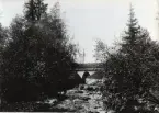 Järnvägsbro över Höknäsvallan. Limedsforsen-Särna Järnväg.