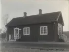 Hammargårdens hållplatsstuga vid Limedsforsen-Särna Järnväg.