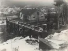 Reservvattentag vid Limedsforsen-Särna Järnväg i Sälen.