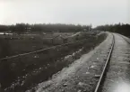 Järnvägsbro vid Horrmund. Limedsforsen-Särna Järnväg.
