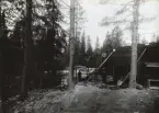Pumphus i Horrmund vid Limedsforsen-Särna Järnväg.