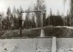 Vattentagningsanordning vid Horrmund. Limedsforsen-Särna Järnväg.