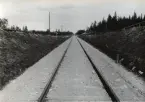 Järnvägssträcka på Limedsforsen-Särna Järnväg.