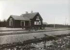 Sörsjöns stationsstuga vid Limedsforsen-Särna Järnväg.