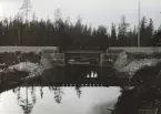 Järnvägsbro över Höstån. Limedsforsen-Särna Järnväg.