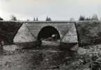 Järnvägsbro över Öjavallan. Limedsforsen-Särna Järnväg.