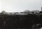 Stationshus och banmästarstuga vid Limedsforsen-Särna Järnväg i Särna.