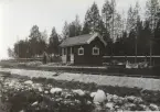 Väntkur vid Sörberget, Limedsforsen-Särna Järnväg.