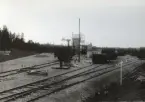 Särna lokstation.