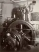 Dieselmotor från A B Diesels Motorer, Sickla. Konstruktör: K.J. Hesselman. Omkring 1900-05.