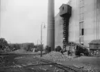 Sulfitfabrik i Finland.