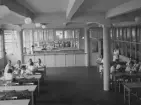 Sveriges Förenade Trikåfabriker, Borås. Avdelning S. Matsalar.