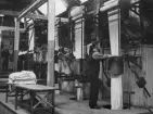 Sveriges Förenade Trikåfabriker, Borås. Avdelning E. Torkmaskiner.