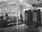 Sveriges Förenade Trikåfabriker, Borås. Avdelning K.M. Pressrum.