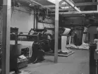 Sveriges Förenade Trikåfabriker, Borås. Avdelning E. Ruggmaskiner.