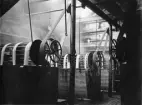 Sveriges Förenade Trikåfabriker, Borås. Avdelning E. Färgeriet.