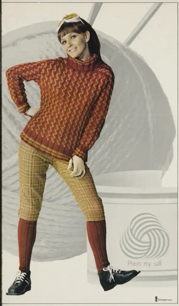 oto: Ivar Øiesvold, ca. 1960-65. Digital kopi fra et positiv i Preus museums samling.