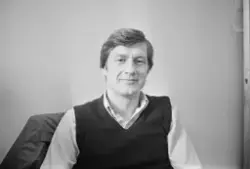 Formann i AUF Thorbjørn Jagland, 20. mars 1979.