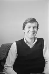 Formann i AUF Thorbjørn Jagland, 20. mars 1979.