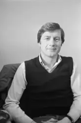 Formann i AUF Thorbjørn Jagland, 20. mars 1979.