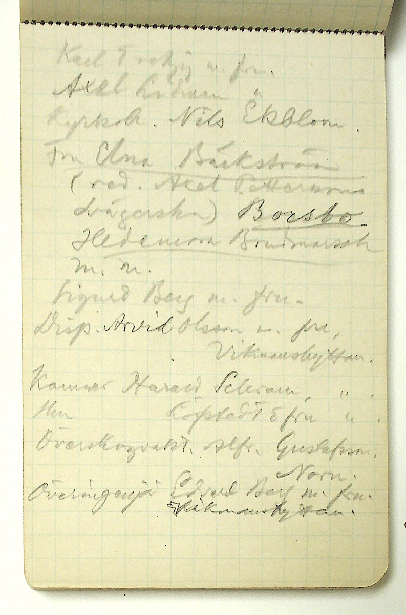 Karl-Erik Forsslund anteckningar år 1927-1929 om Hedemora stad, notisblock I. 

Opublicerat material till bokverket 'Med Dalälven från källorna till havet.'