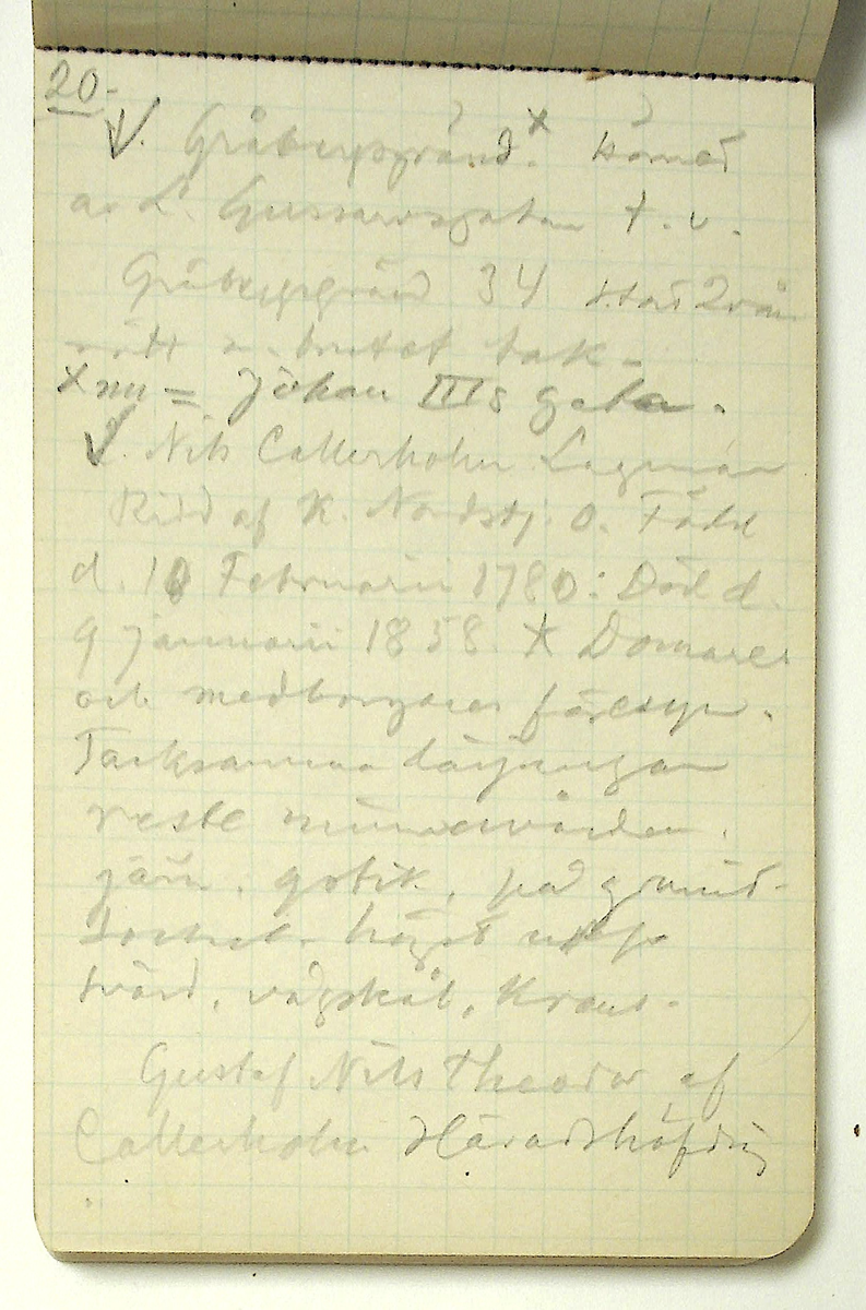 Karl-Erik Forsslund anteckningar år 1927-1929 om Hedemora stad, notisblock I. 

Opublicerat material till bokverket 'Med Dalälven från källorna till havet.'
