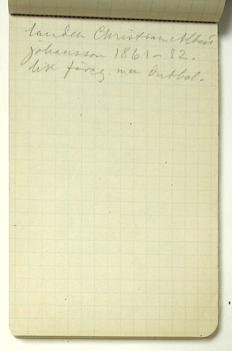 Karl-Erik Forsslund anteckningar år 1927-1929 om Hedemora stad, notisblock I. 

Opublicerat material till bokverket 'Med Dalälven från källorna till havet.'