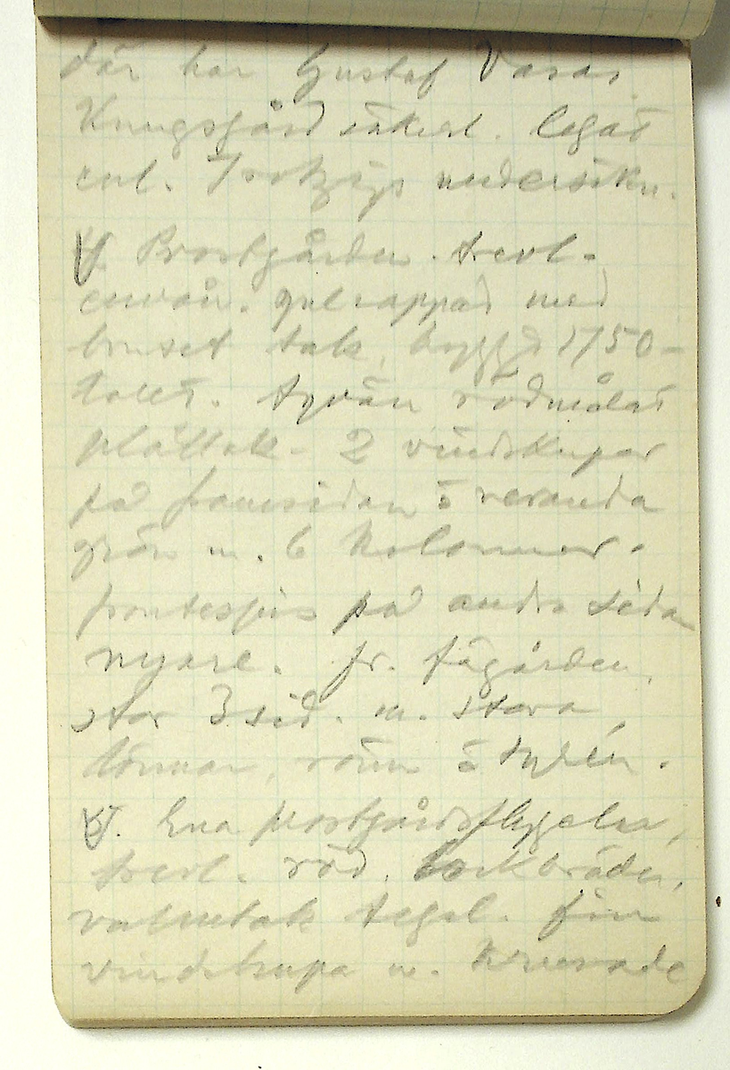 Karl-Erik Forsslund anteckningar år 1927-1929 om Hedemora stad, notisblock I. 

Opublicerat material till bokverket 'Med Dalälven från källorna till havet.'