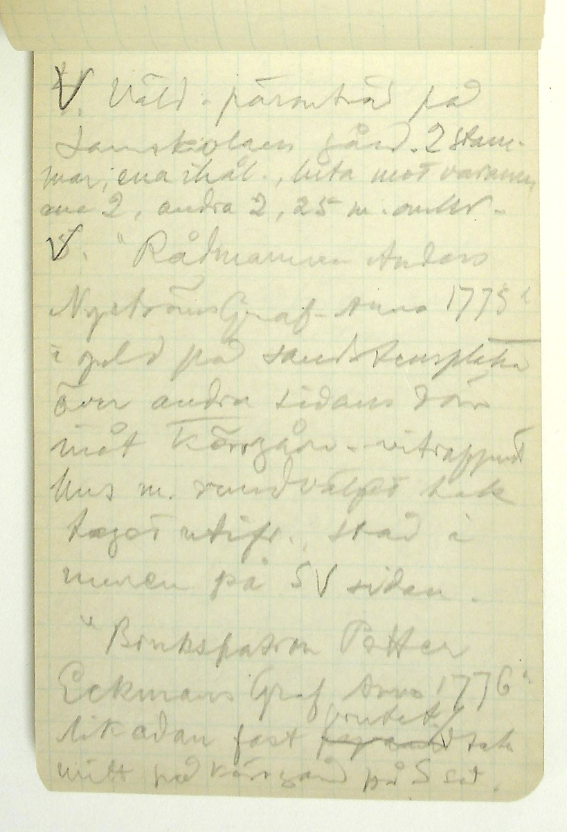 Karl-Erik Forsslund anteckningar år 1927-1929 om Hedemora stad, notisblock I. 

Opublicerat material till bokverket 'Med Dalälven från källorna till havet.'