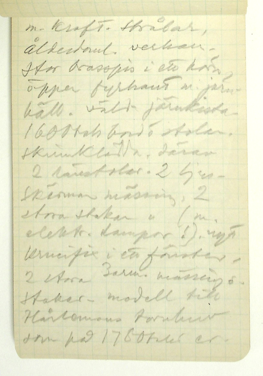 Karl-Erik Forsslund anteckningar år 1927-1929 om Hedemora stad, notisblock I. 

Opublicerat material till bokverket 'Med Dalälven från källorna till havet.'