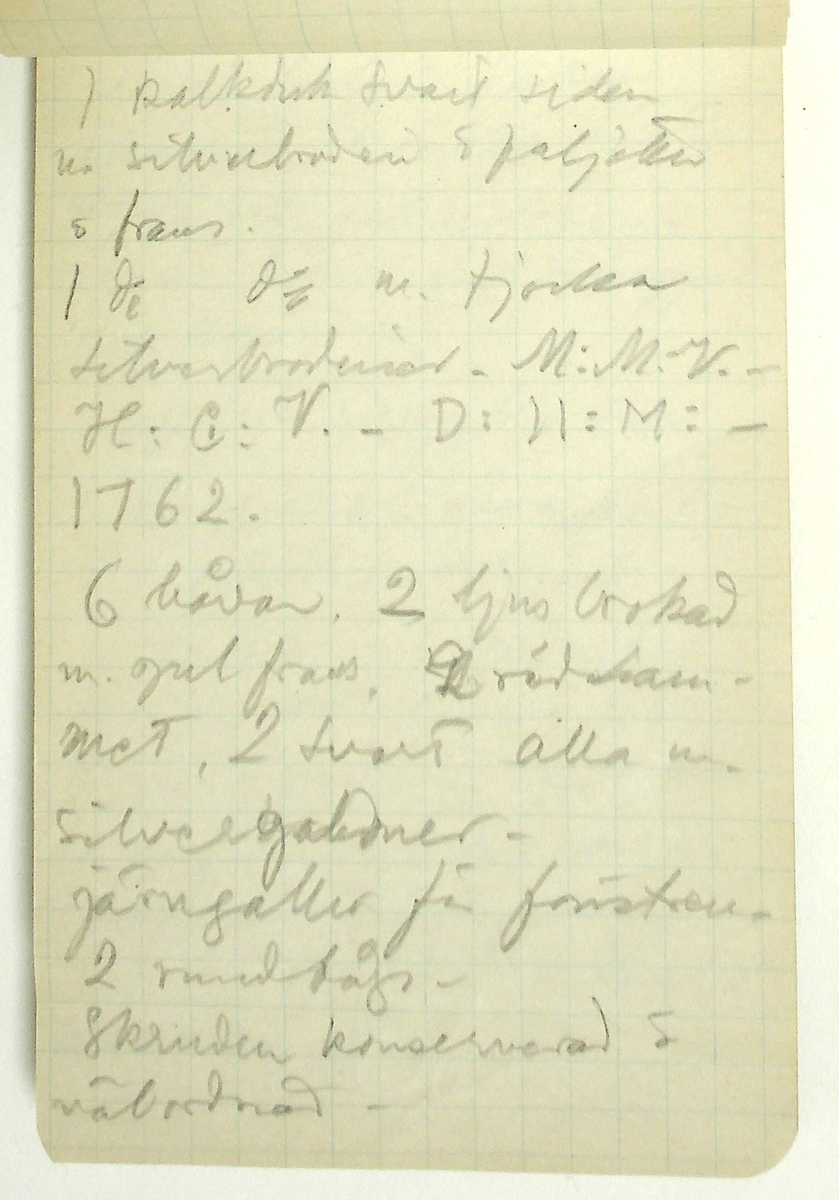 Karl-Erik Forsslund anteckningar år 1927-1929 om Hedemora stad, notisblock I. 

Opublicerat material till bokverket 'Med Dalälven från källorna till havet.'