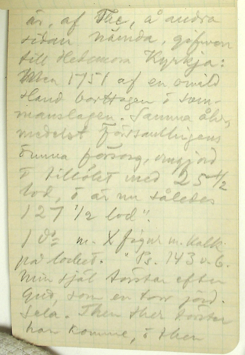 Karl-Erik Forsslund anteckningar år 1927-1929 om Hedemora stad, notisblock I. 

Opublicerat material till bokverket 'Med Dalälven från källorna till havet.'