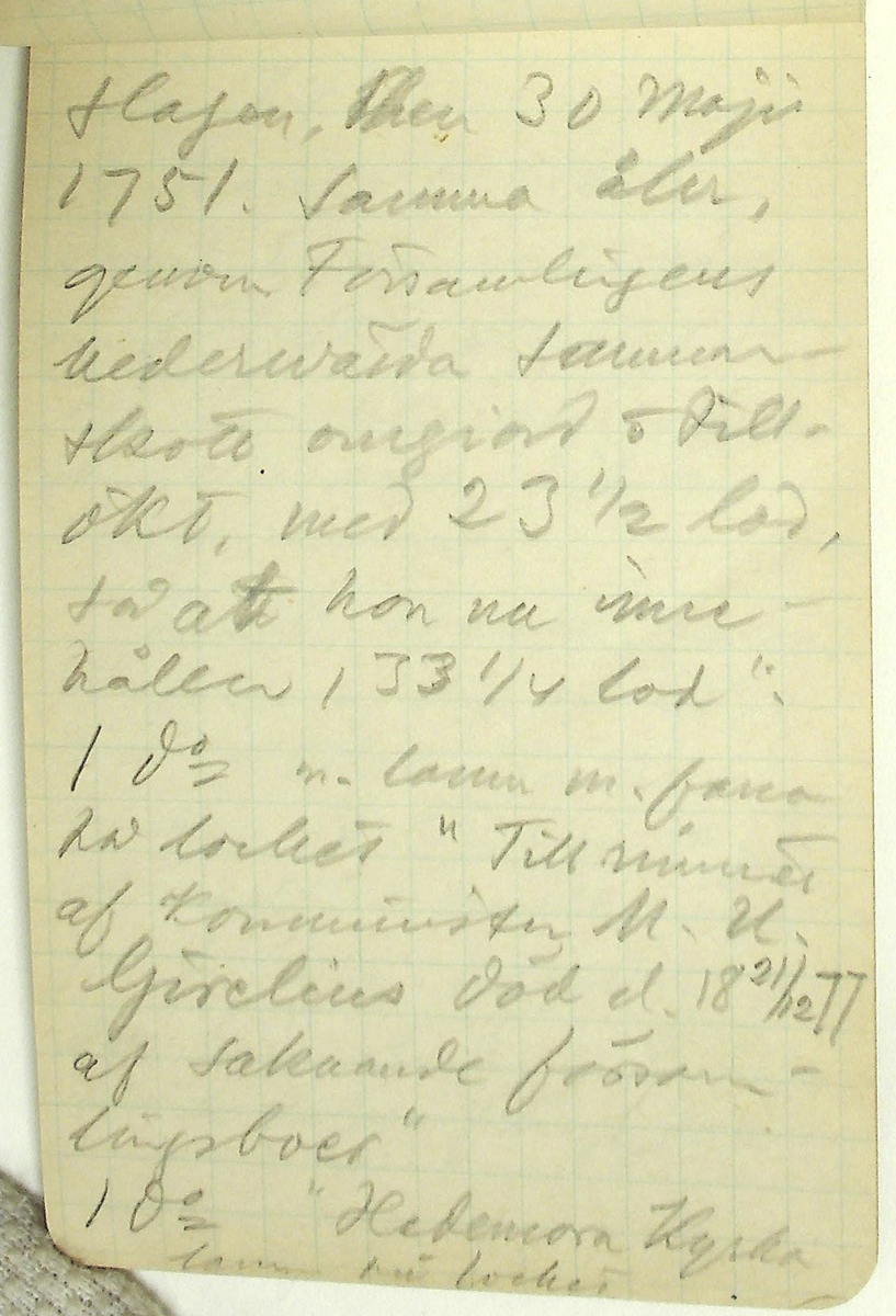 Karl-Erik Forsslund anteckningar år 1927-1929 om Hedemora stad, notisblock I. 

Opublicerat material till bokverket 'Med Dalälven från källorna till havet.'