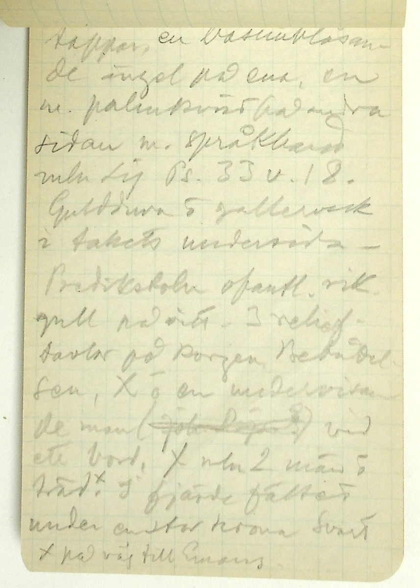 Karl-Erik Forsslund anteckningar år 1927-1929 om Hedemora stad, notisblock I. 

Opublicerat material till bokverket 'Med Dalälven från källorna till havet.'