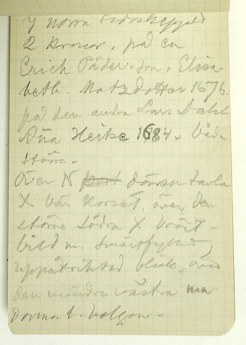 Karl-Erik Forsslund anteckningar år 1927-1929 om Hedemora stad, notisblock I. 

Opublicerat material till bokverket 'Med Dalälven från källorna till havet.'