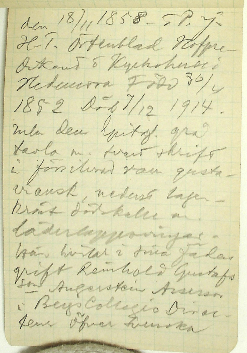 Karl-Erik Forsslund anteckningar år 1927-1929 om Hedemora stad, notisblock I. 

Opublicerat material till bokverket 'Med Dalälven från källorna till havet.'