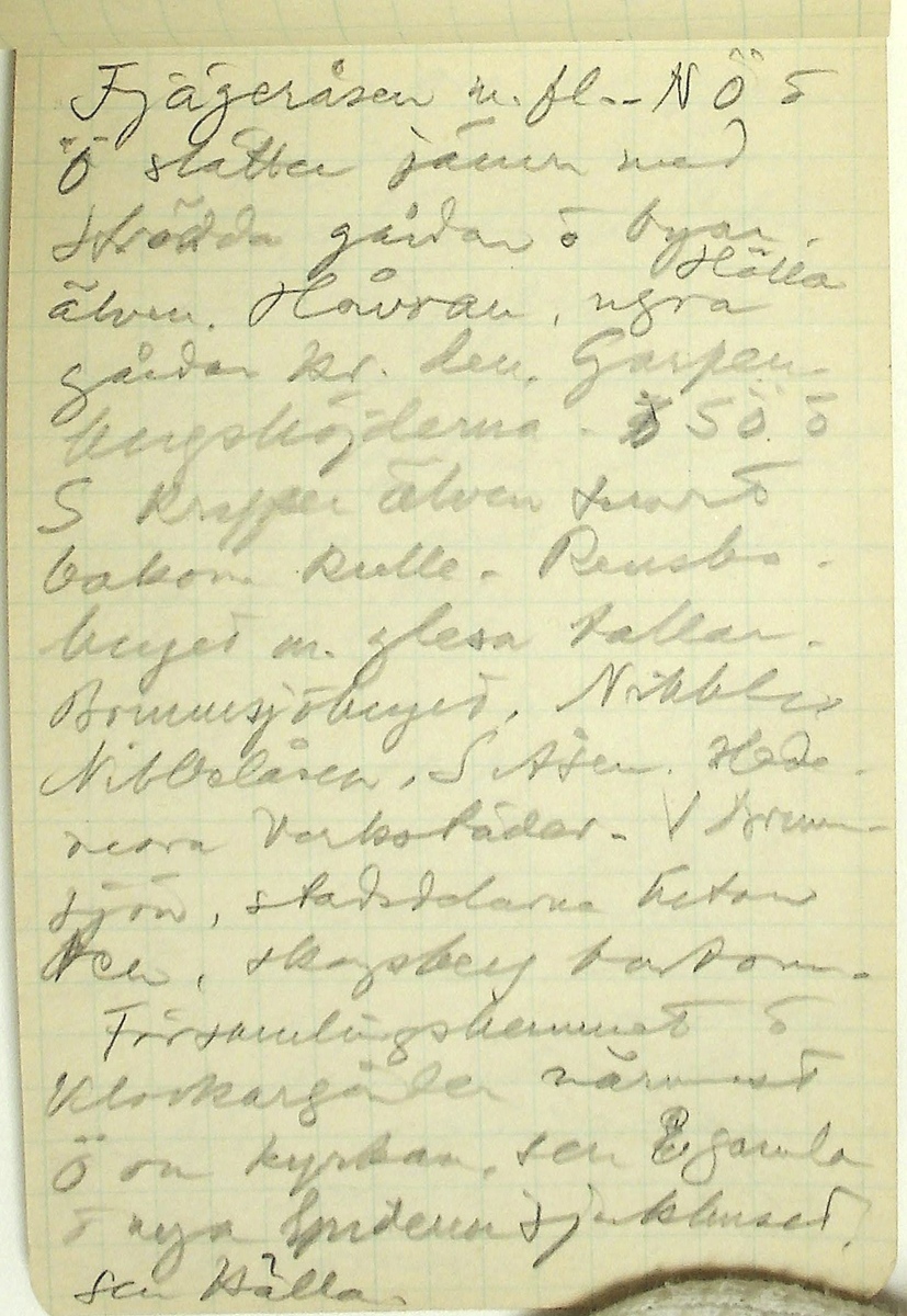 Karl-Erik Forsslund anteckningar år 1927-1929 om Hedemora stad, notisblock I. 

Opublicerat material till bokverket 'Med Dalälven från källorna till havet.'