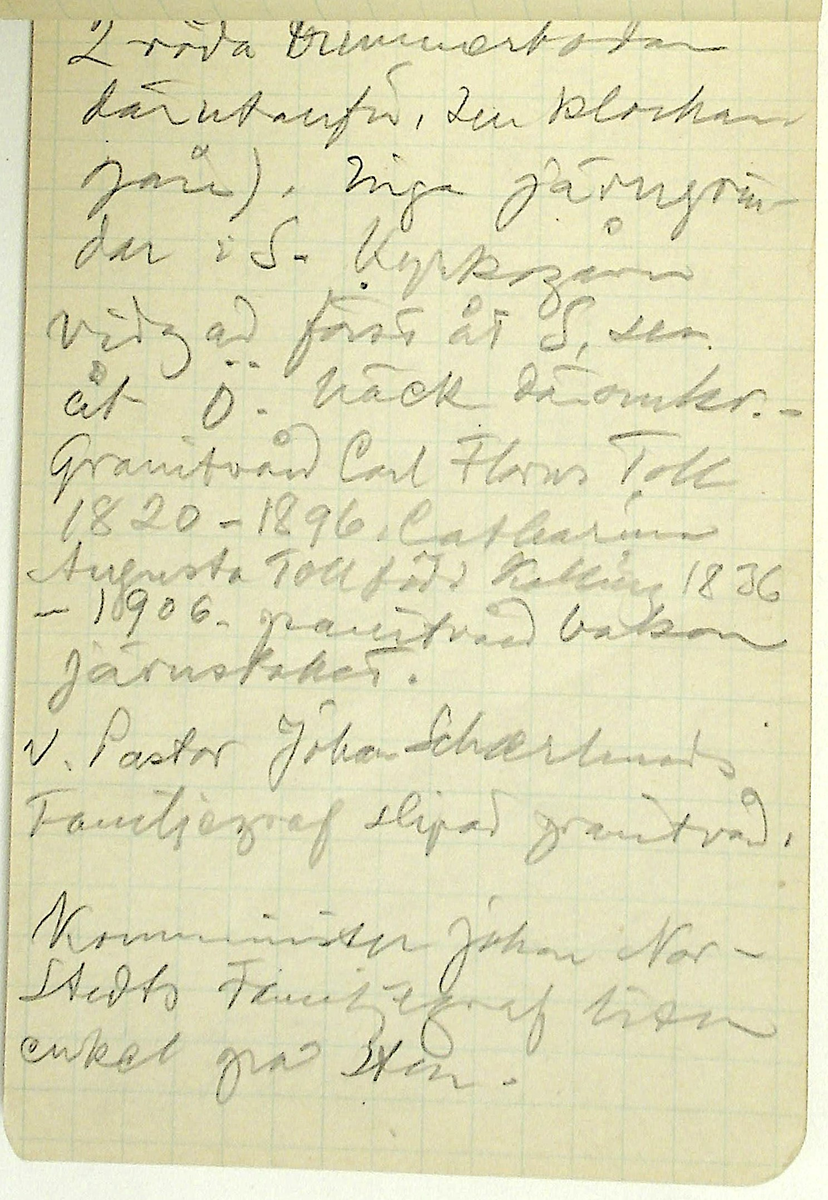 Karl-Erik Forsslund anteckningar år 1927-1929 om Hedemora stad, notisblock I. 

Opublicerat material till bokverket 'Med Dalälven från källorna till havet.'